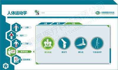 康復(fù)虛擬仿真教學(xué)平臺(tái)