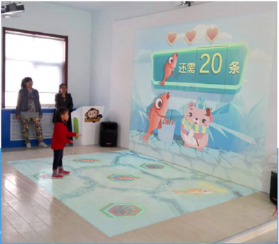 兒童多媒體互動訓(xùn)練系統(tǒng)