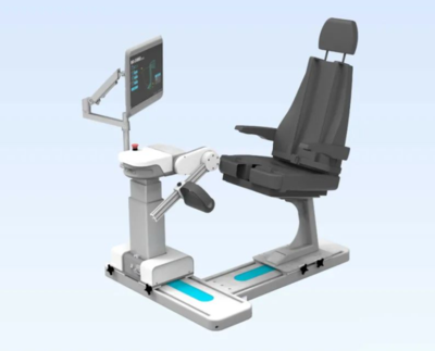 膝關(guān)節(jié)康復(fù)訓(xùn)練機(jī)器人