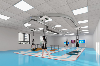 自適應(yīng)天軌康復(fù)系統(tǒng)