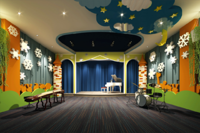 兒童情景式抽象思維與言語表達訓(xùn)練室