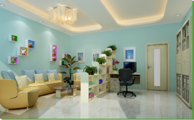 兒童心理評估治療室