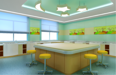 嬰兒游泳撫觸室