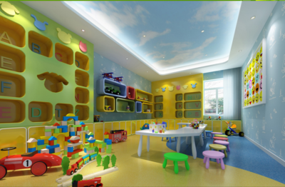 兒童情景式精細運動訓(xùn)練室