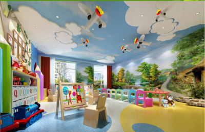 兒童情景式形象思維訓(xùn)練室
