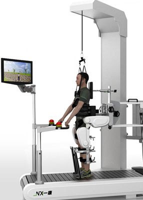 步态训练与评估系统