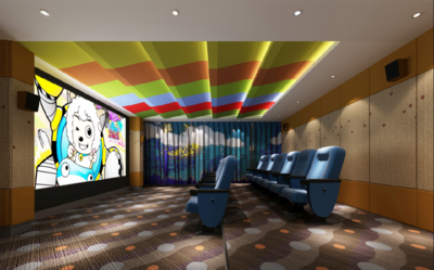 多媒體視聽綜合認知訓(xùn)練室