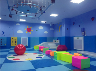 兒童多感官治療室
