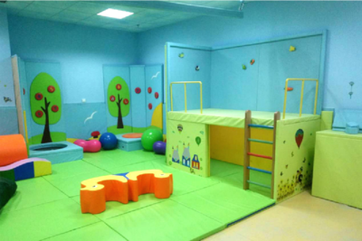 兒童感覺統(tǒng)合訓(xùn)練室